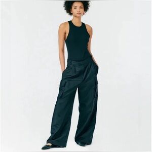 COPY - Stella green crispy cargo pants